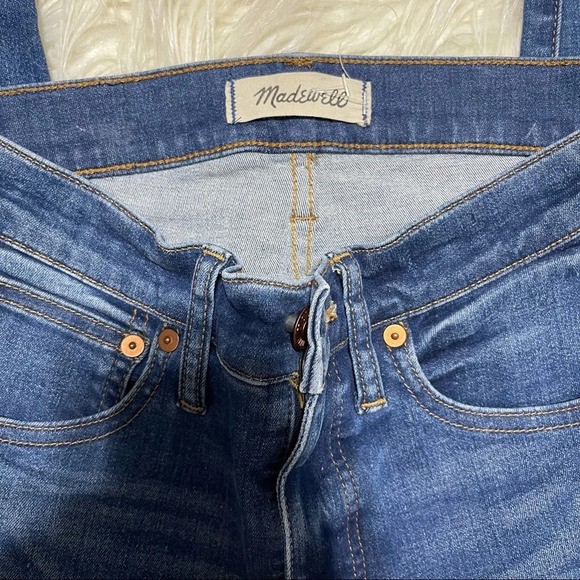 Madewell 9” High Rise Skinny Jeans Size 27 - Picture 4 of 7